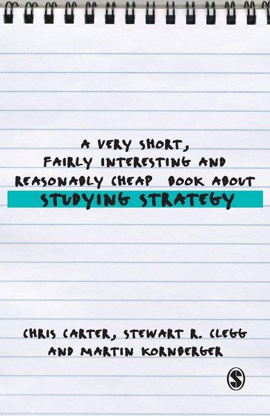 Produktbild: A Very Short, Fairly Interesting and Reasonably Cheap Book About Studying Strategy