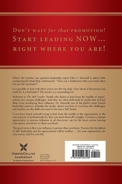 Produktbild: The 360 Degree Leader