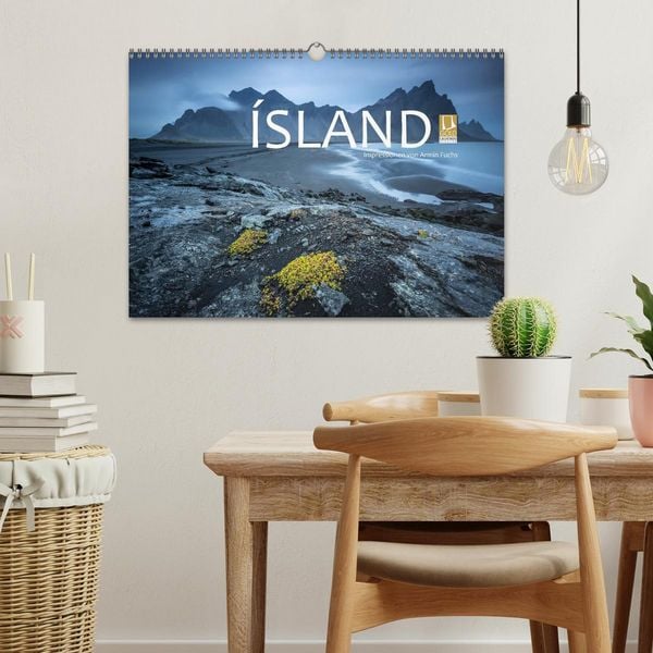Produktbild: Island Impressionen von Armin Fuchs (Wandkalender 2026 DIN A3 quer), CALVENDO Monatskalender