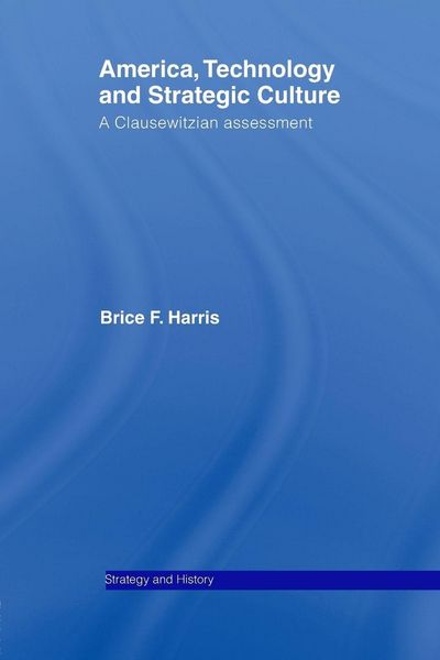 Produktbild: America, Technology and Strategic Culture