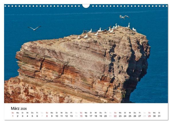 Produktbild: Helgoland (Wandkalender 2026 DIN A3 quer), CALVENDO Monatskalender