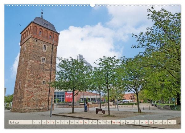 Produktbild: Chemnitz Impressionen aus der Kulturhauptstadt (hochwertiger Premium Wandkalender 2026 DIN A2 quer), Kunstdruck in Hochglanz