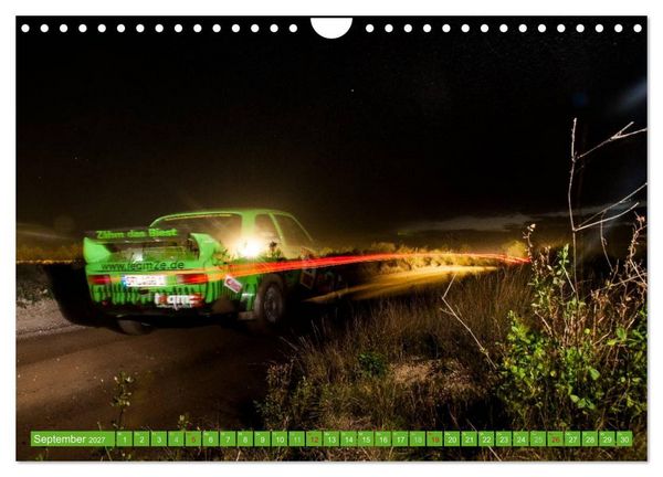Produktbild: Rallye Faszination 2027 (Wandkalender 2027 DIN A4 quer), CALVENDO Monatskalender