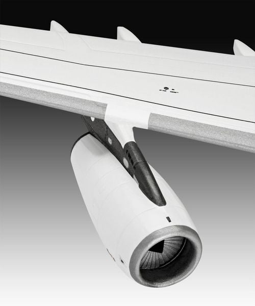 Produktbild: Revell 03803 A340-300 Lufthansa New Livery Flugmodell Bausatz 1:144