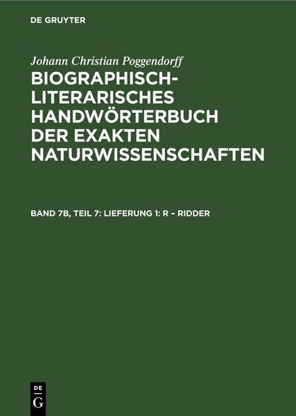 Produktbild: Lieferung 1: R &ndash; Ridder