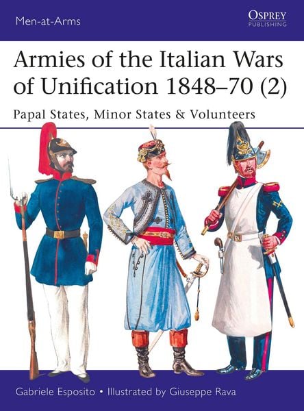 Produktbild: Armies of the Italian Wars of Unification 1848-70 (2)