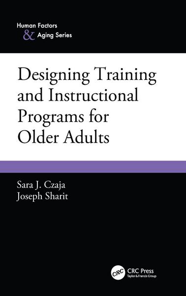 Produktbild: Designing Training and Instructional Programs for Older Adults