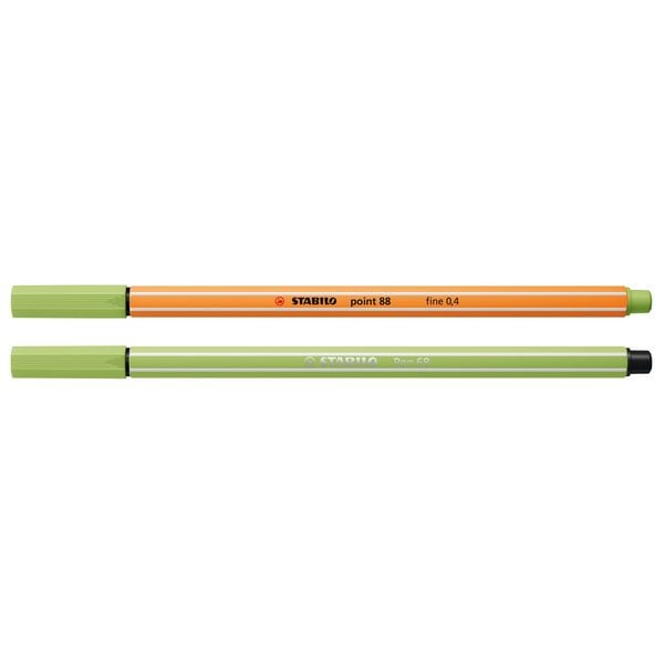 STABILO Premium Pen Set - 4 Point 88 Fineliners (0.4mm) & 4 Pen 68 Markers (1mm) In Assorted Neon Colors - View #9