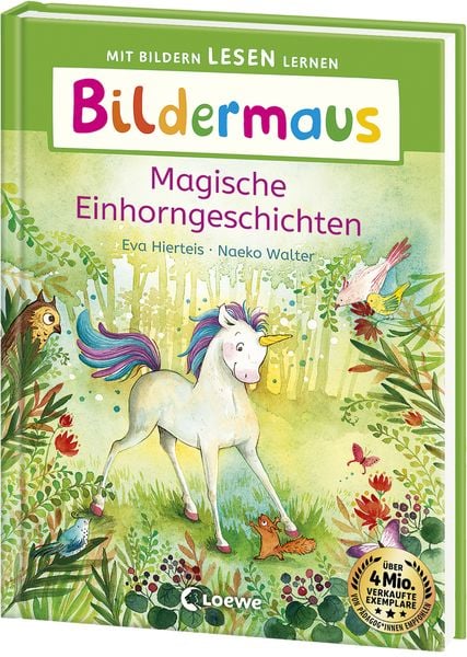Produktbild: Bildermaus - Magische Einhorngeschichten