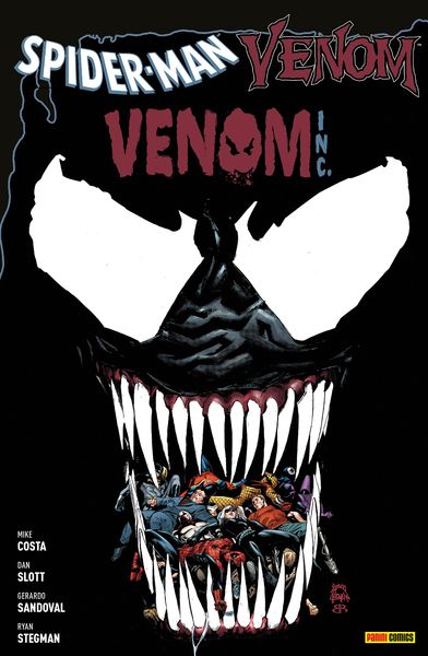 Produktbild: Spider-Man und Venom - Venom Inc.
