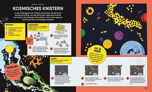 Produktbild: Marvel Ideen Buch