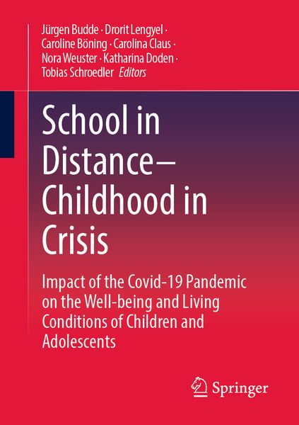 Produktbild: School in Distance &ndash; Childhood in Crisis