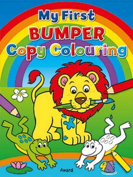Produktbild: My First Bumper Copy Colouring