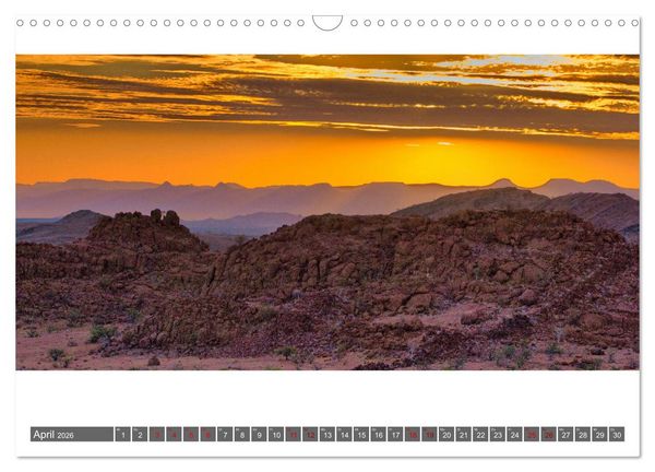 Produktbild: Namibia - Landschaft und Panorama (Wandkalender 2026 DIN A3 quer), CALVENDO Monatskalender