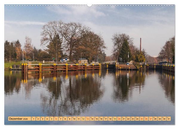 Produktbild: Domstadt F&uuml;rstenwalde Spree (hochwertiger Premium Wandkalender 2026 DIN A2 quer), Kunstdruck in Hochglanz