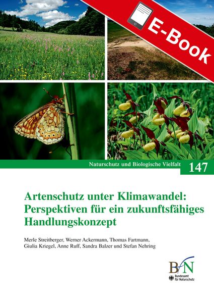 Produktbild: Artenschutz unter Klimawandel: Perspektiven f&uuml;r ein zukunftsf&auml;higes Handlungskonzept