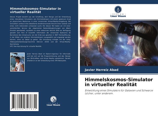 Produktbild: Himmelskosmos-Simulator in virtueller Realit&auml;t