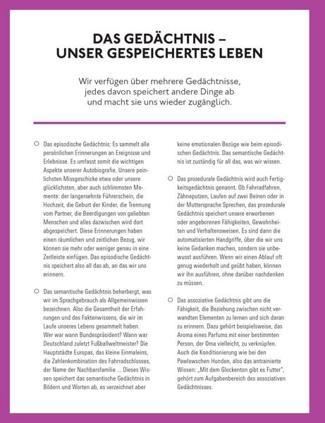Produktbild: Geistig fit bis ins hohe Alter