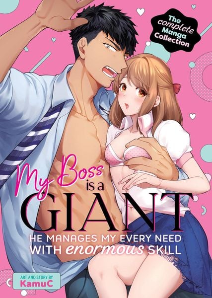 Produktbild: My Boss Is a Giant: He Manages My Every Need with Enormous Skill - The Complete Manga Collection
