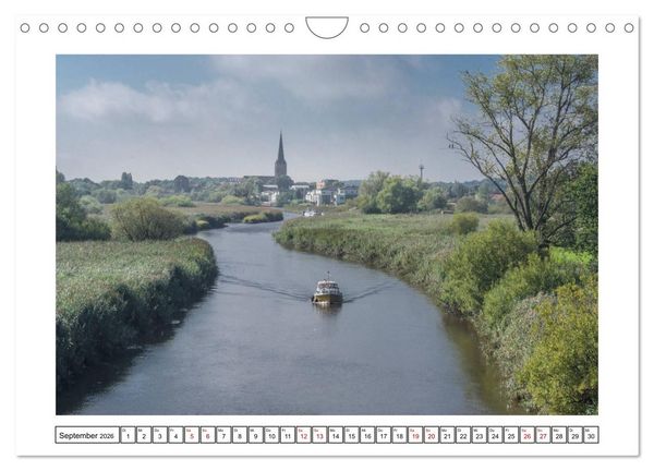 Produktbild: Buxtehuder Portr&auml;ts (Wandkalender 2026 DIN A4 quer), CALVENDO Monatskalender