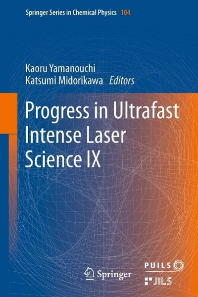 Produktbild: Progress in Ultrafast Intense Laser Science