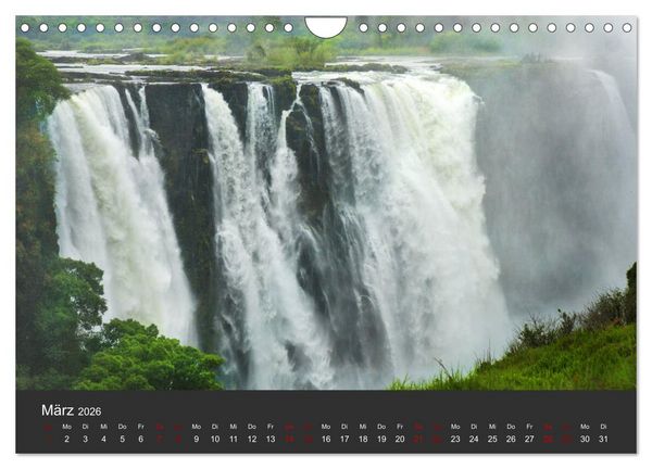 Produktbild: S&uuml;dafrika - Einzigartige Natursch&ouml;nheit (Wandkalender 2026 DIN A4 quer), CALVENDO Monatskalender
