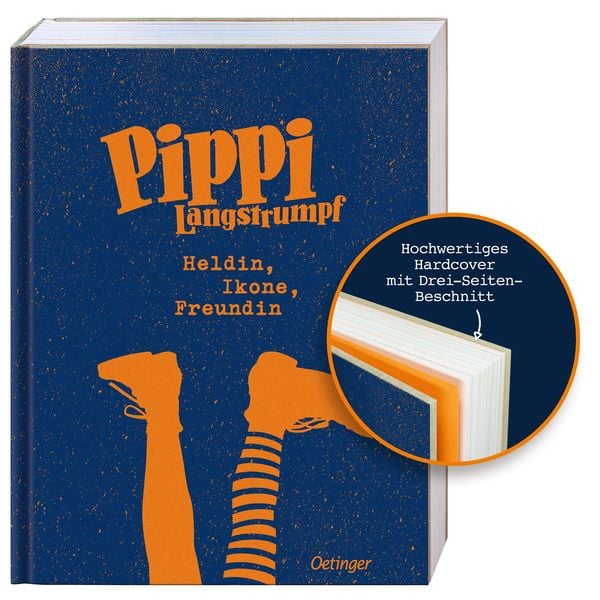 Pippi Langstrumpf. Heldin, Ikone, Freundin