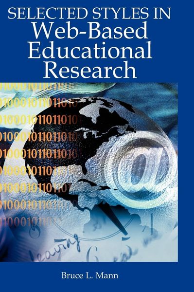 Produktbild: Selected Styles in Web-Based Educational Research