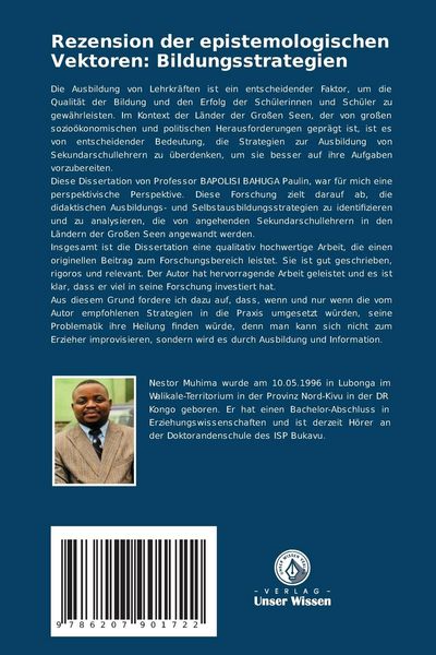 Produktbild: Rezension der epistemologischen Vektoren: Bildungsstrategien