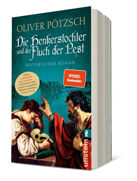 Produktbild: Die Henkerstochter und der Fluch der Pest