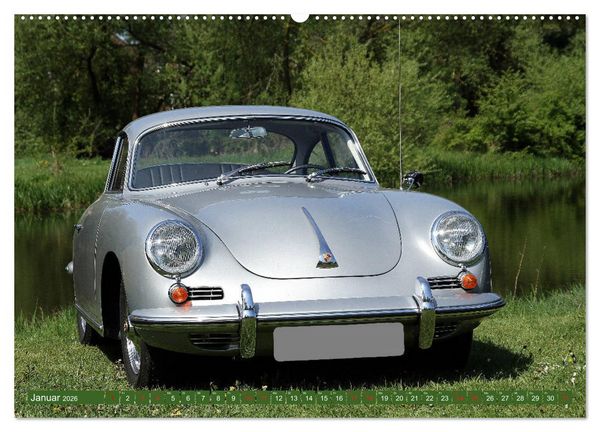 Produktbild: Oldtimer - Fahrzeuge die Geschichte schrieben (Wandkalender 2026 DIN A2 quer), CALVENDO Monatskalender