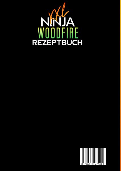 Produktbild: XXL Ninja Woodfire Rezeptbuch