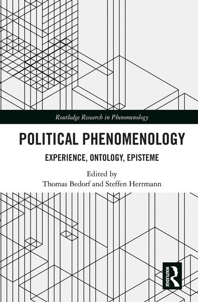Produktbild: Political Phenomenology
