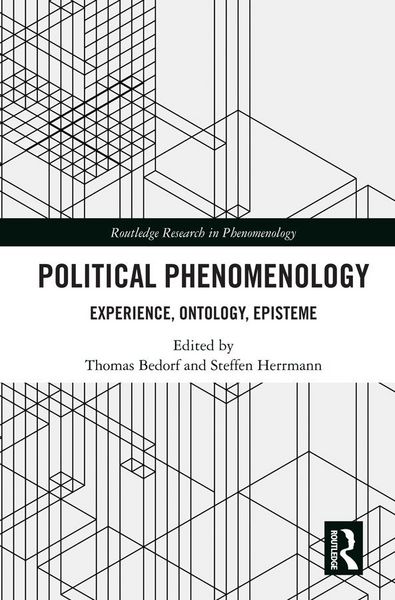 Produktbild: Political Phenomenology