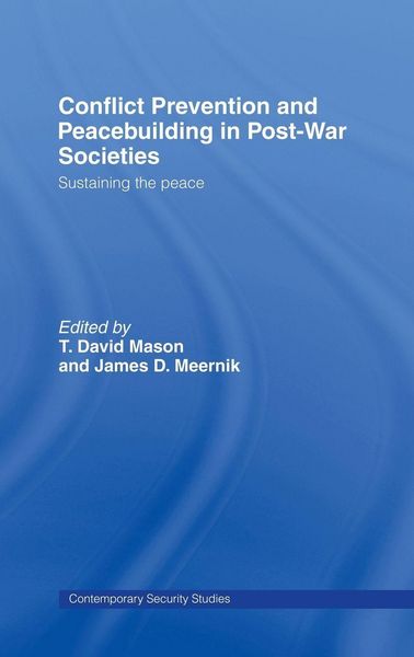Produktbild: Conflict Prevention and Peace-building in Post-War Societies