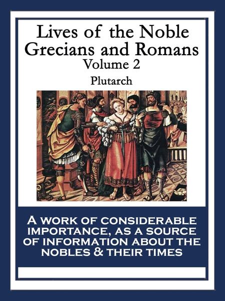 Produktbild: Lives of the Noble Grecians and Romans
