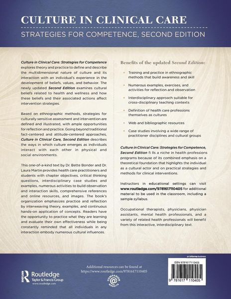 Produktbild: Culture in Clinical Care