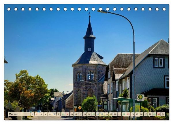 Produktbild: Landgemeinde Stadt Gro&szlig;breitenbach - mit Goldisthal (Tischkalender 2027 DIN A5 quer), CALVENDO Monatskalender