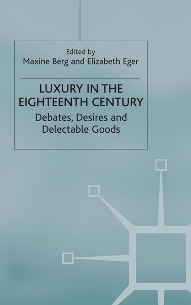 Produktbild: Luxury in the Eighteenth Century