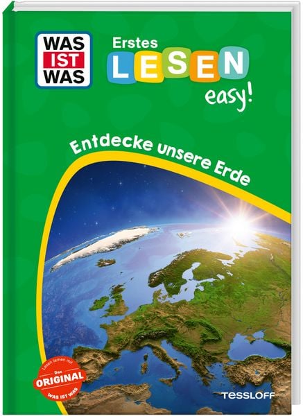 Produktbild: WAS IST WAS Erstes Lesen easy! Entdecke unsere Erde