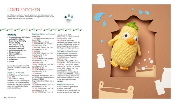 Produktbild: Das inoffizielle Ghibli-H&auml;kelbuch &ndash; 23 zauberhafte Amigurumis f&uuml;r Fans des legend&auml;ren Anime-Studios