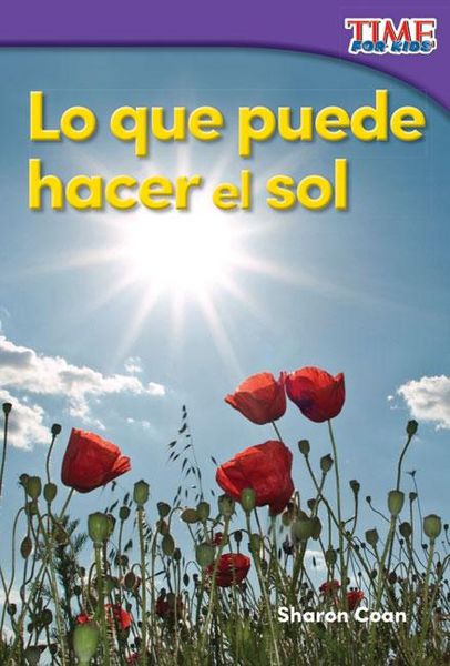 Produktbild: Lo Que Puede Hacer El Sol