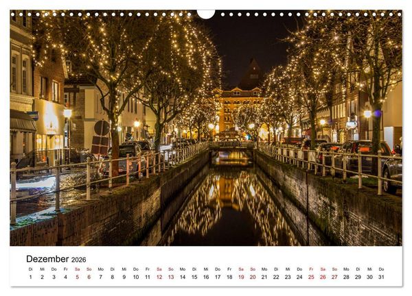 Produktbild: Buxtehude - Eine Perle in Niedersachsen (Wandkalender 2026 DIN A3 quer), CALVENDO Monatskalender