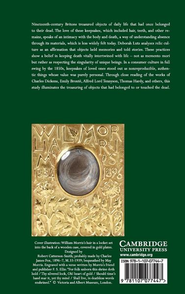 Produktbild: Relics of Death in Victorian Literature and Culture