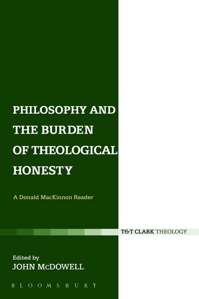 Produktbild: Philosophy and the Burden of Theological Honesty