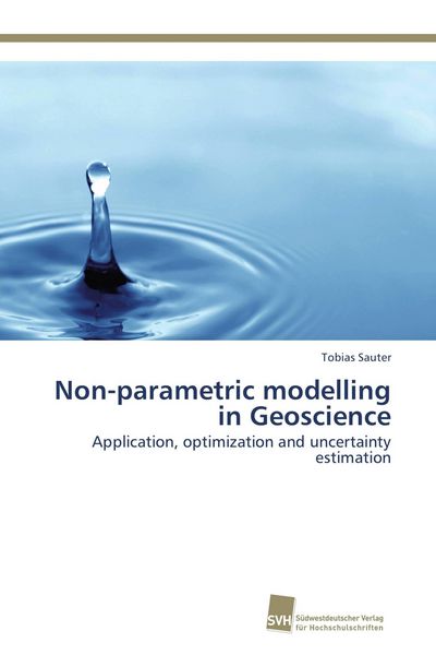 Produktbild: Non-parametric modelling in Geoscience