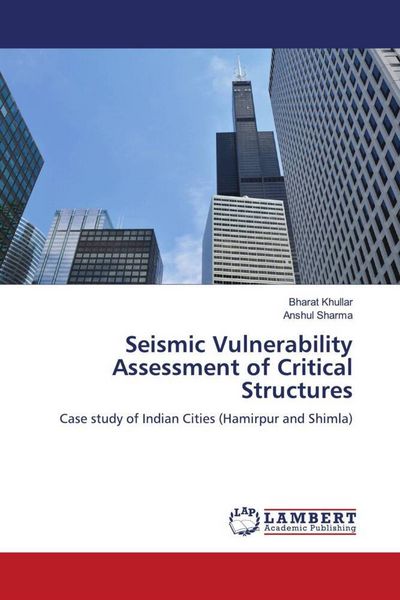 Produktbild: Seismic Vulnerability Assessment of Critical Structures