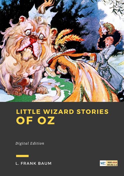 Produktbild: Little wizard stories of Oz