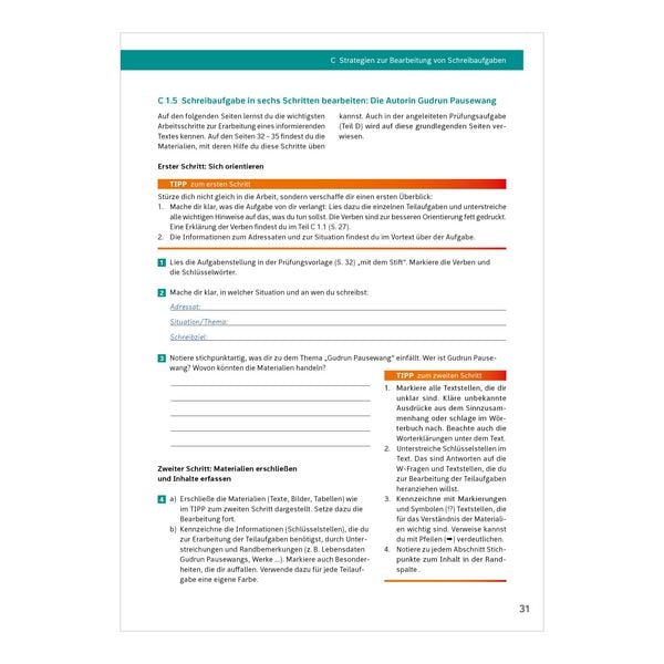 Produktbild: FiNALE Pr&uuml;fungstraining Erweiterter Erster Schulabschluss Nordrhein-Westfalen