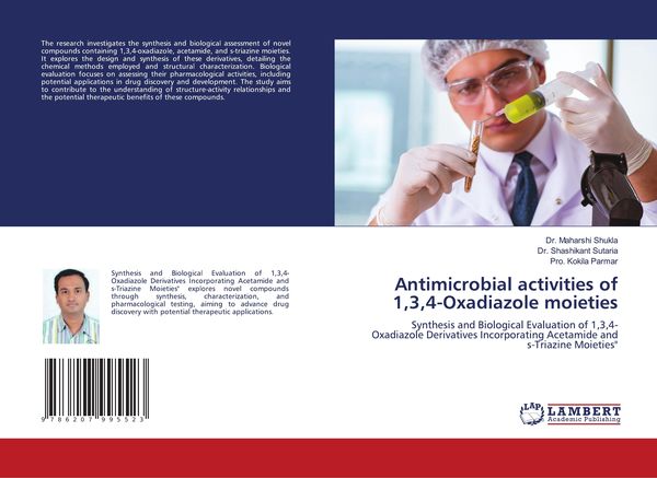 Produktbild: Antimicrobial activities of 1,3,4-Oxadiazole moieties